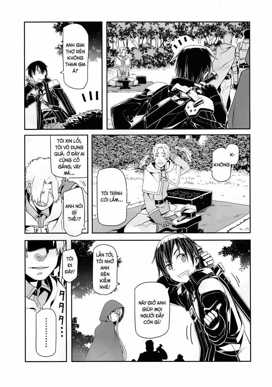 Sword Art Online: Progressive - Chapter 9 - Trang 18