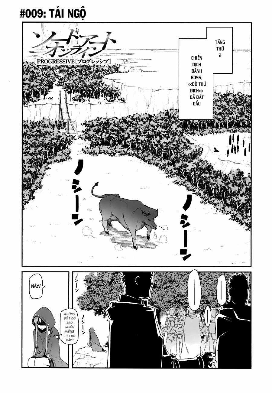 Sword Art Online: Progressive - Chapter 9 - Trang 3