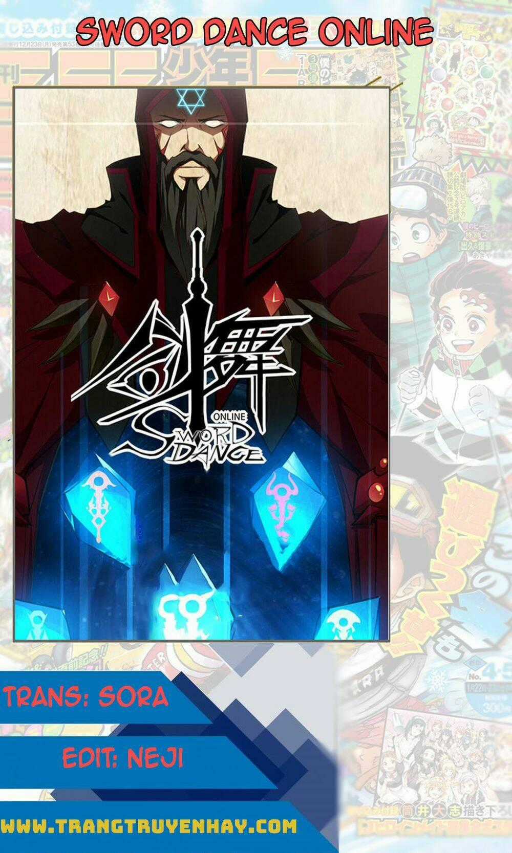 Sword Dance Online - Chapter 1 - Trang 1
