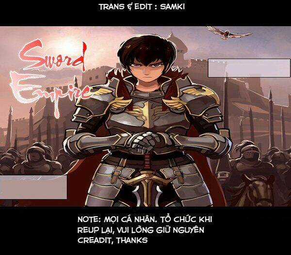 Sword Empire - Chapter 1 - Trang 1