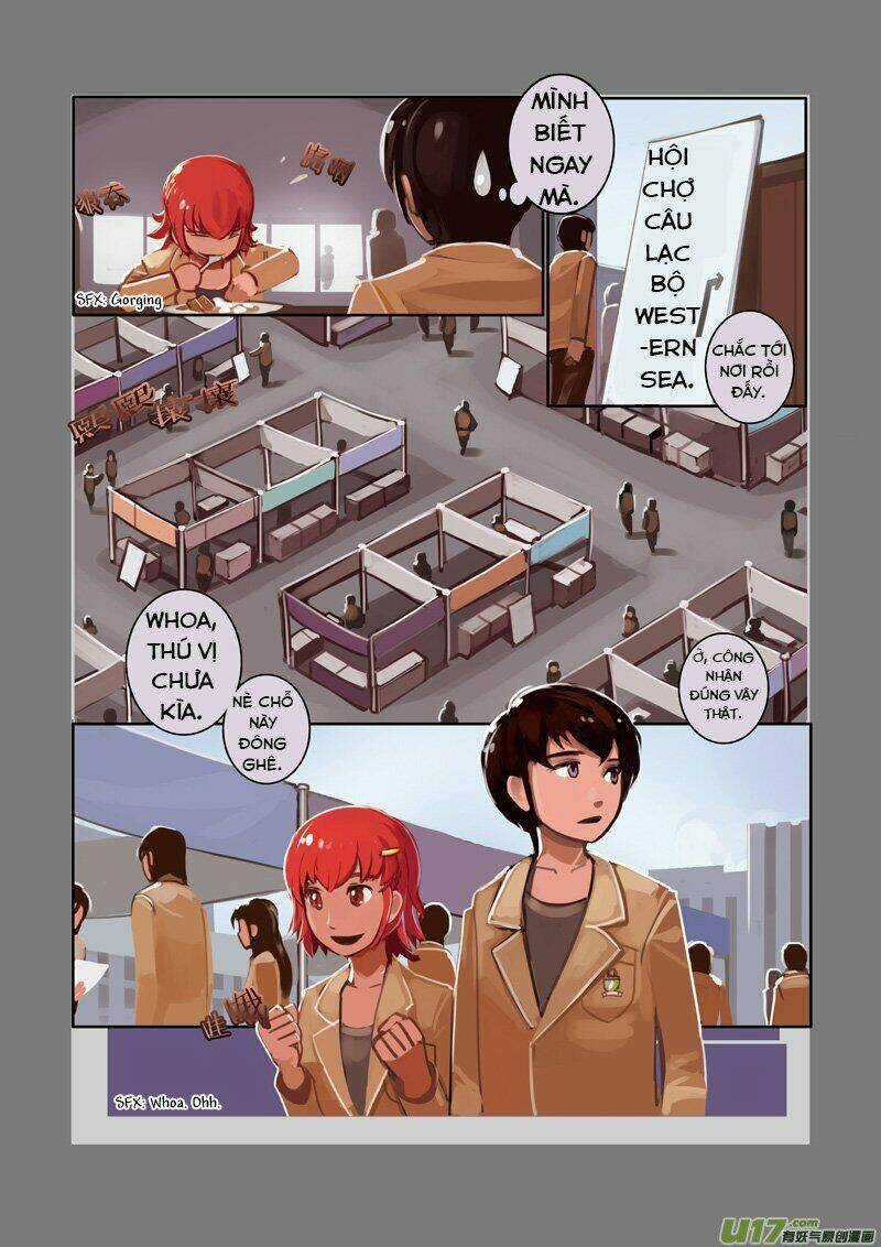 Sword Empire - Chapter 1 - Trang 17