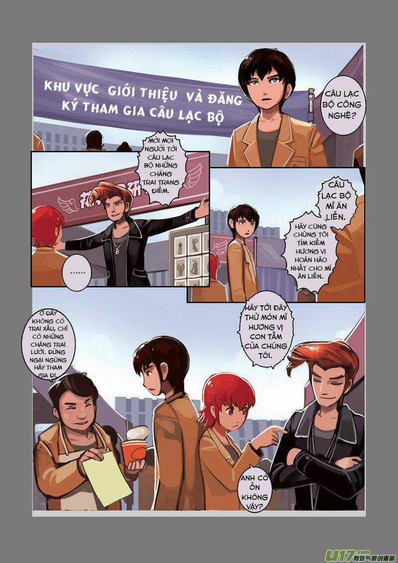 Sword Empire - Chapter 1 - Trang 18