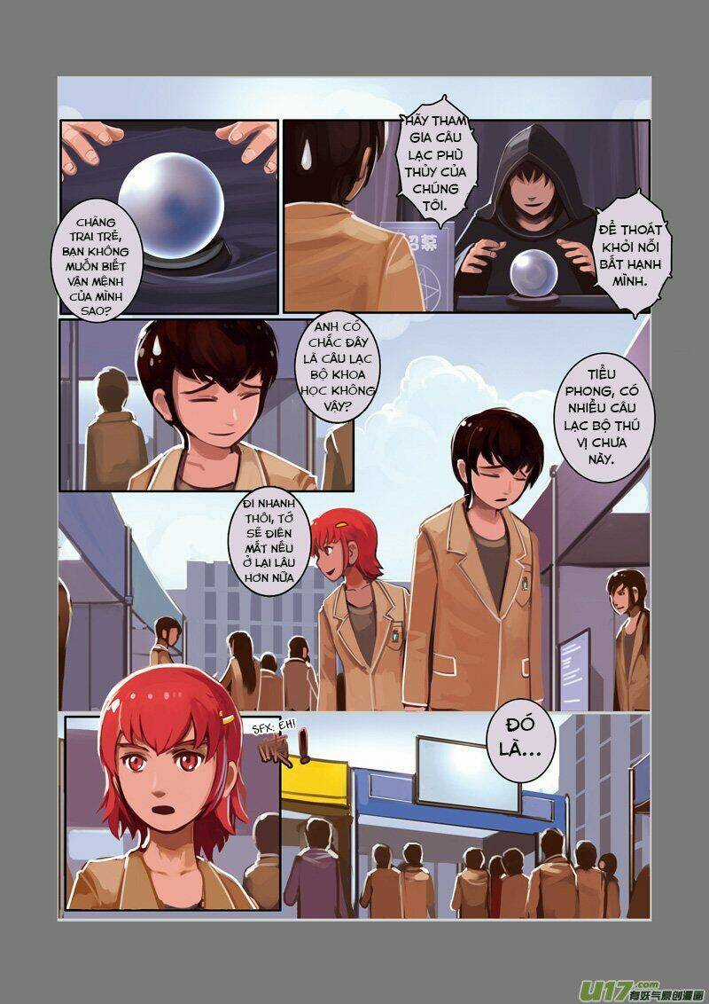 Sword Empire - Chapter 1 - Trang 19