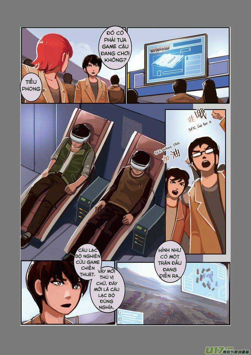 Sword Empire - Chapter 1 - Trang 20