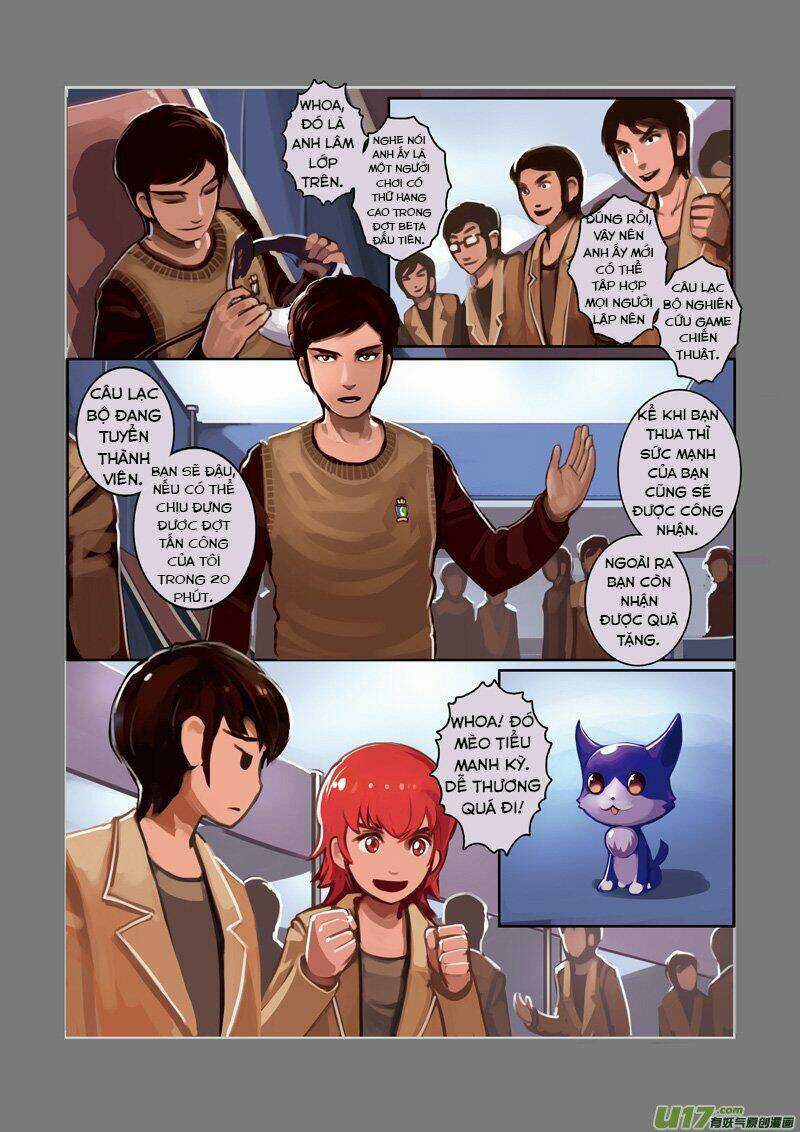 Sword Empire - Chapter 1 - Trang 22