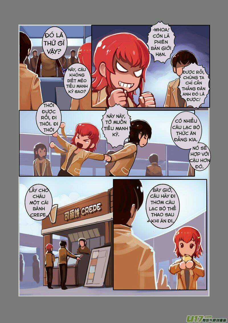 Sword Empire - Chapter 1 - Trang 23