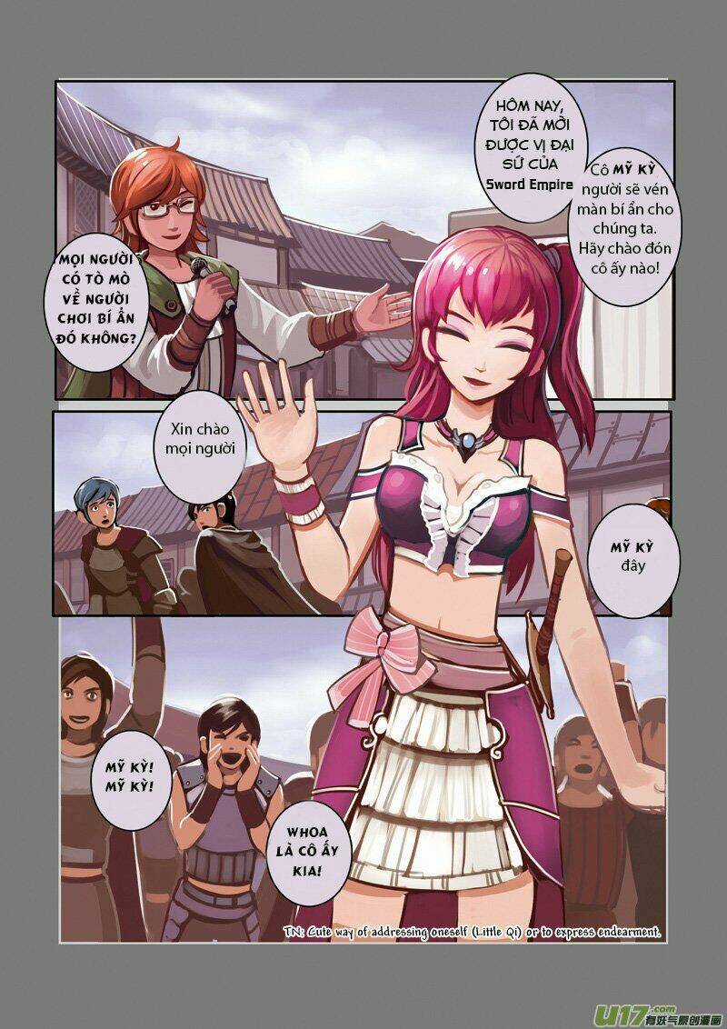 Sword Empire - Chapter 1 - Trang 4