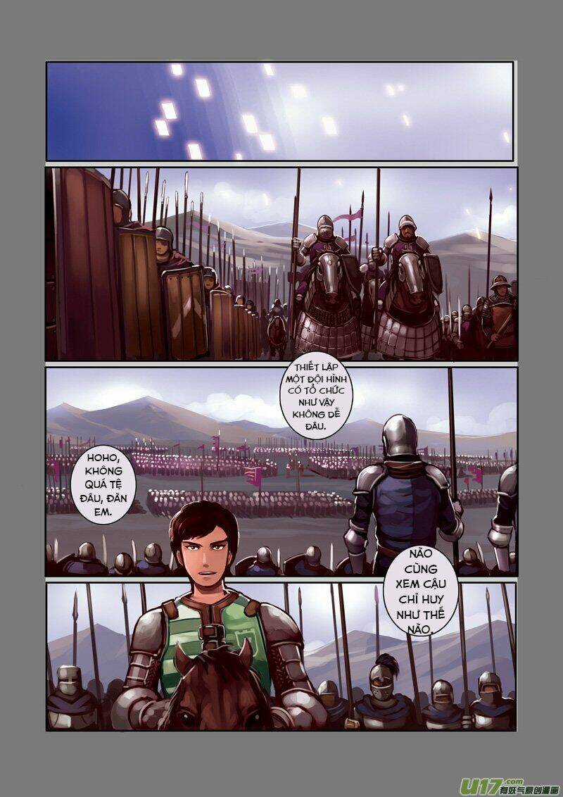 Sword Empire - Chapter 1 - Trang 33