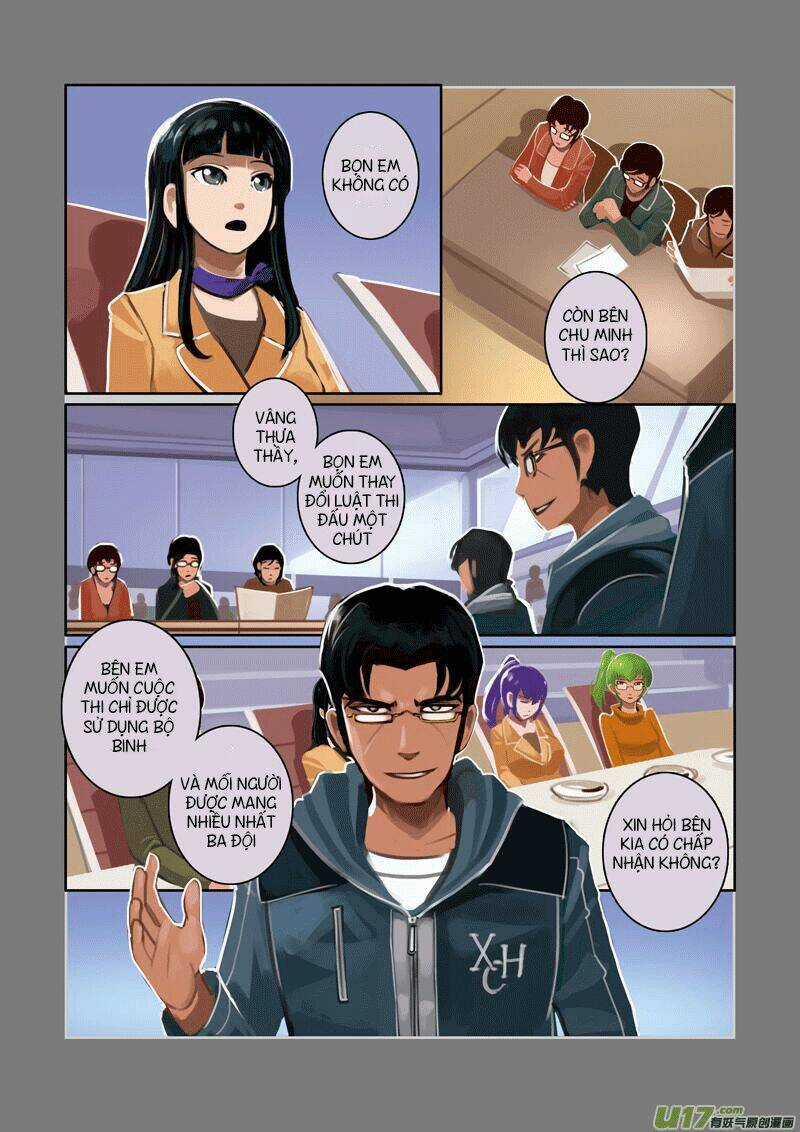 Sword Empire - Chapter 10 - Trang 10