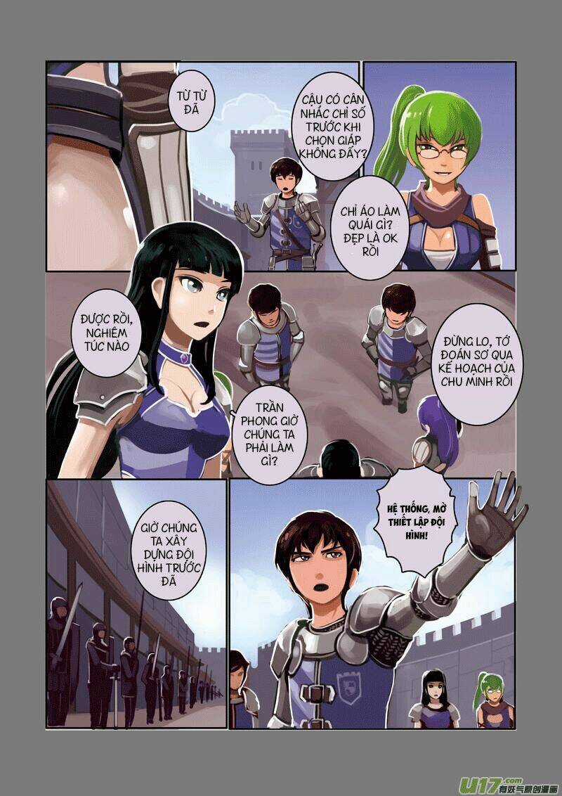 Sword Empire - Chapter 11 - Trang 5