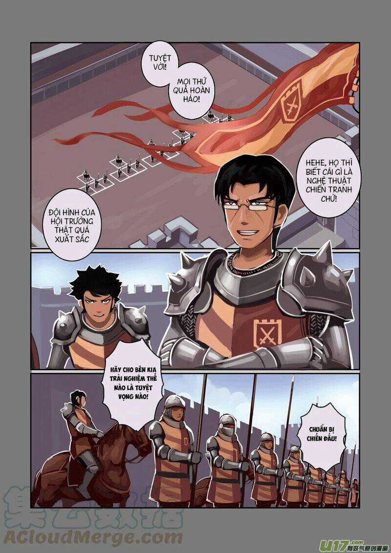 Sword Empire - Chapter 11 - Trang 10