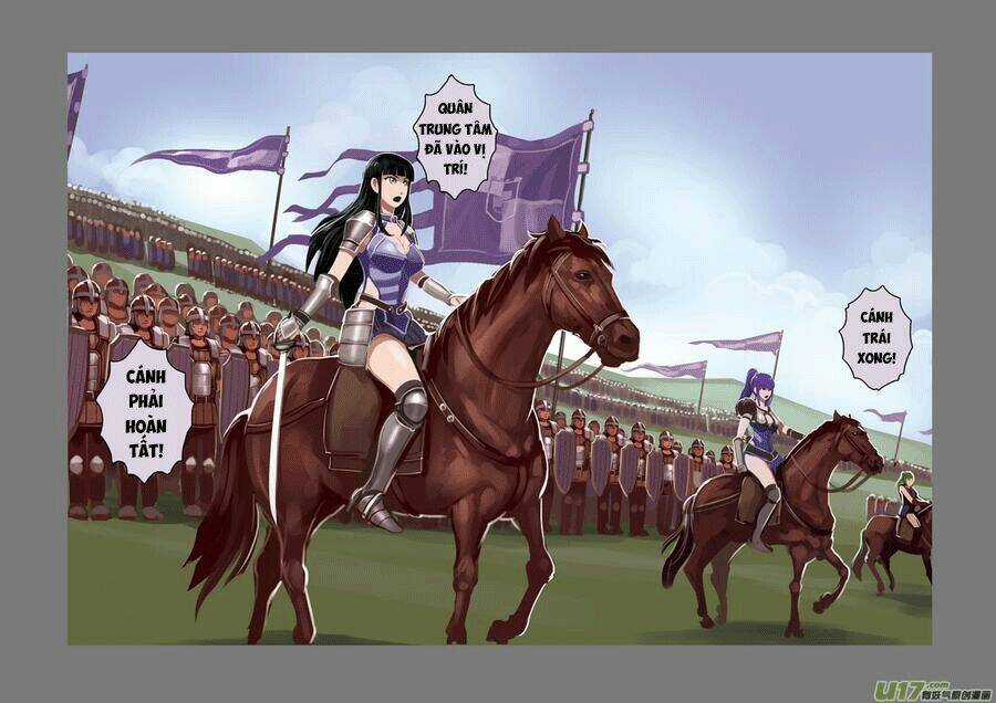 Sword Empire - Chapter 13 - Trang 7