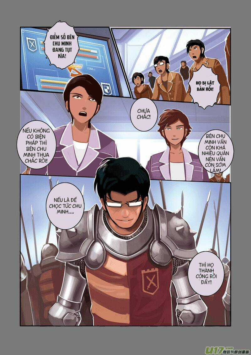 Sword Empire - Chapter 14 - Trang 5