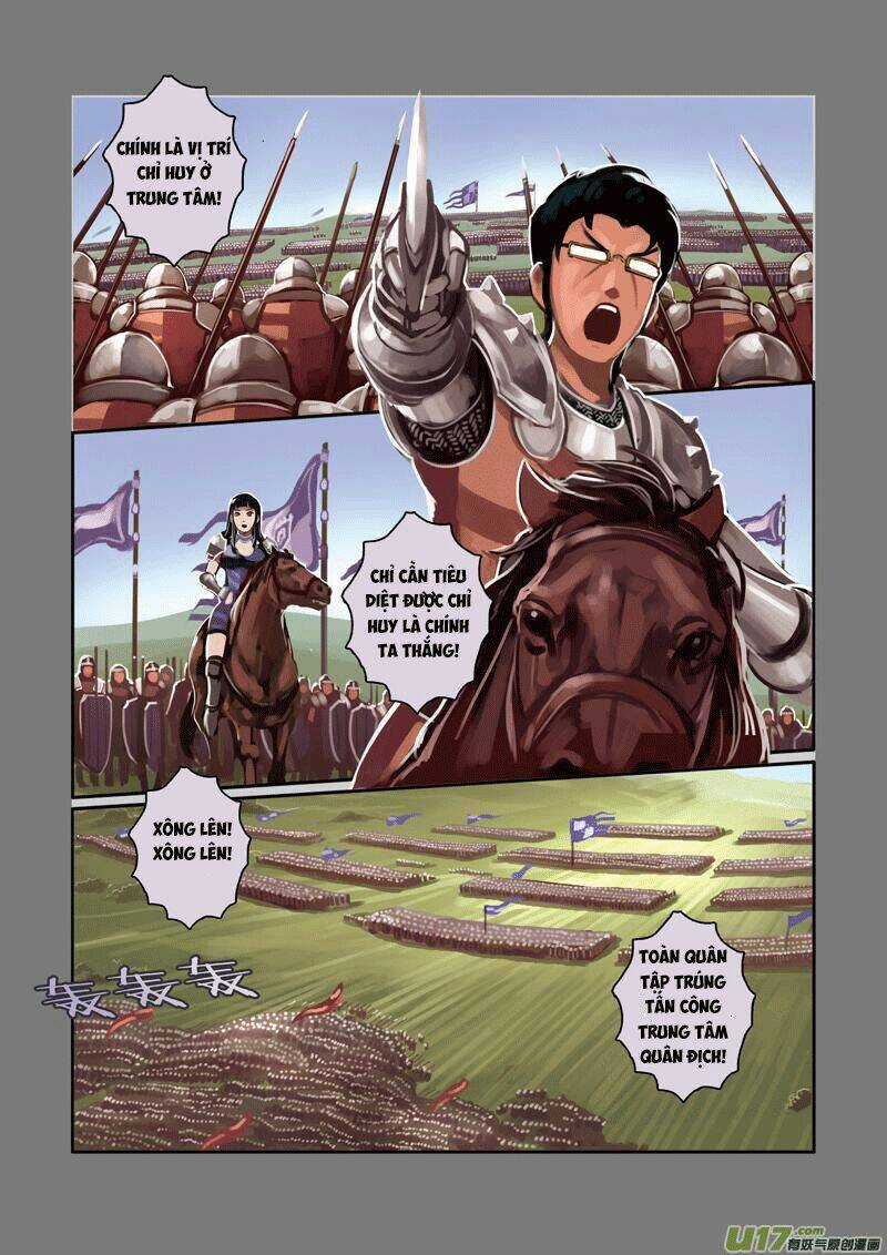 Sword Empire - Chapter 14 - Trang 7