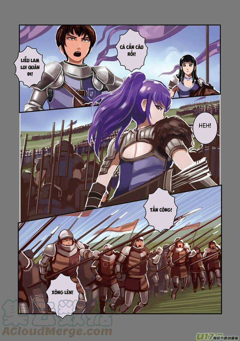 Sword Empire - Chapter 14 - Trang 8