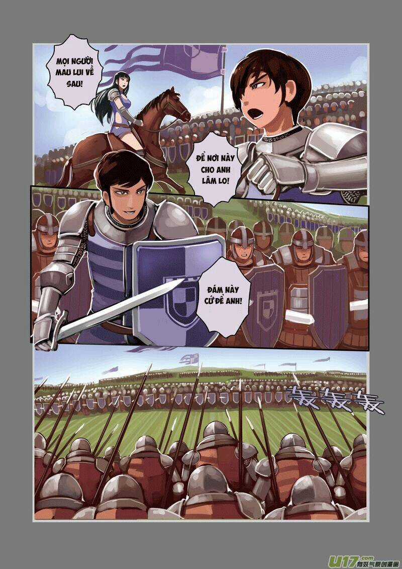 Sword Empire - Chapter 14 - Trang 9