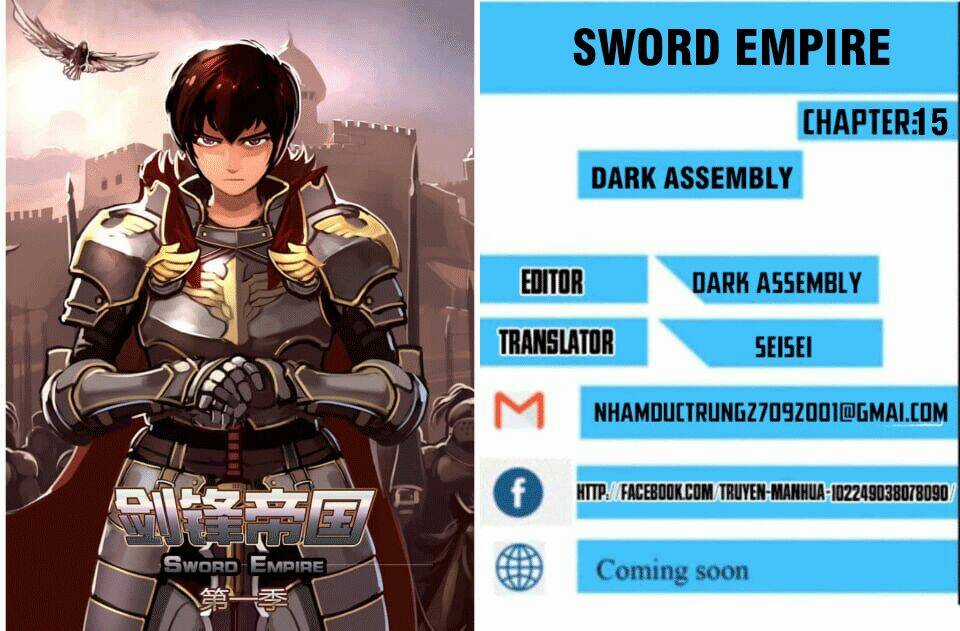 Sword Empire - Chapter 15 - Trang 1
