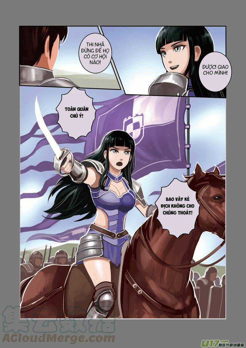 Sword Empire - Chapter 15 - Trang 10