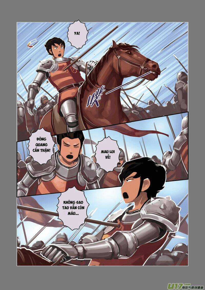 Sword Empire - Chapter 16 - Trang 11