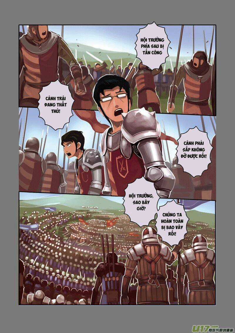 Sword Empire - Chapter 16 - Trang 9