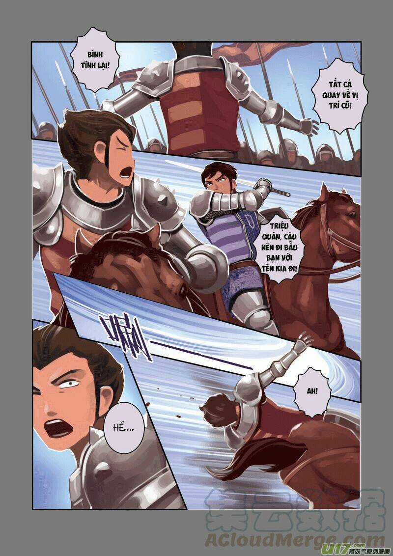 Sword Empire - Chapter 17 - Trang 4
