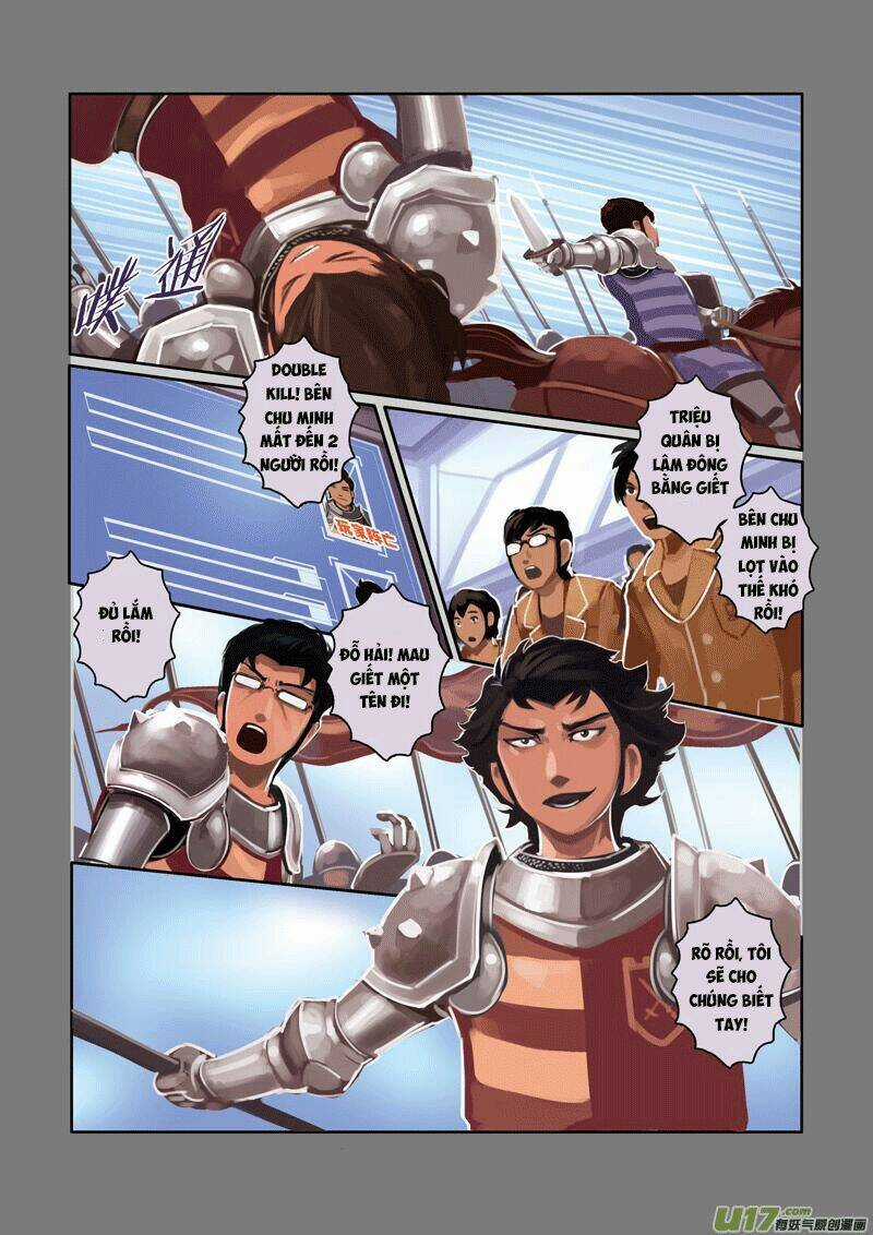 Sword Empire - Chapter 17 - Trang 5