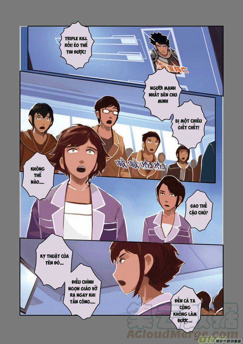 Sword Empire - Chapter 17 - Trang 10