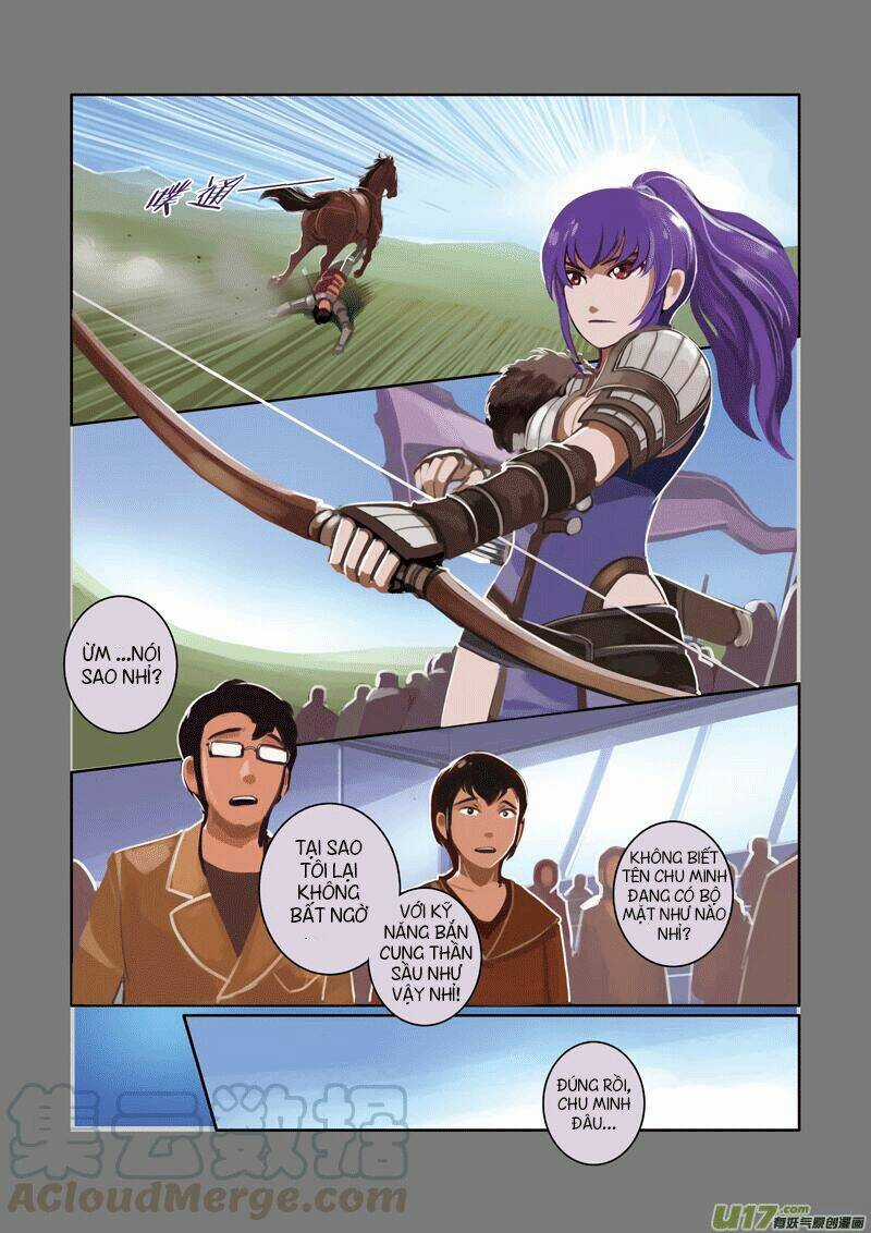 Sword Empire - Chapter 18 - Trang 4