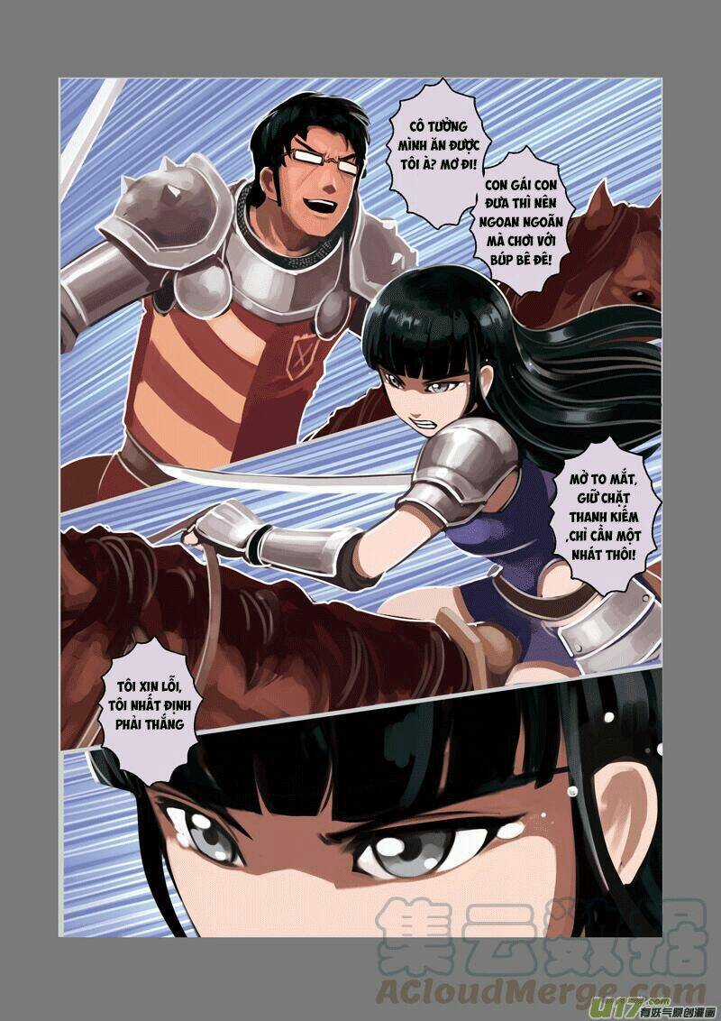 Sword Empire - Chapter 18 - Trang 10