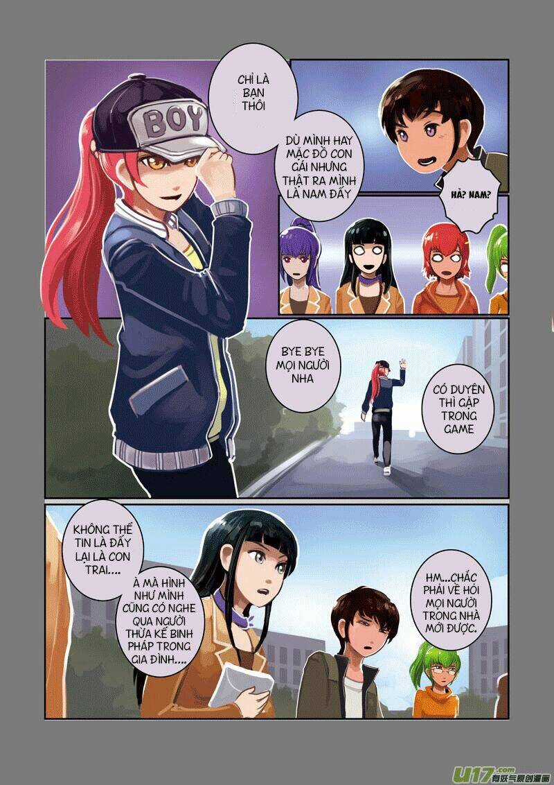 Sword Empire - Chapter 19 - Trang 11
