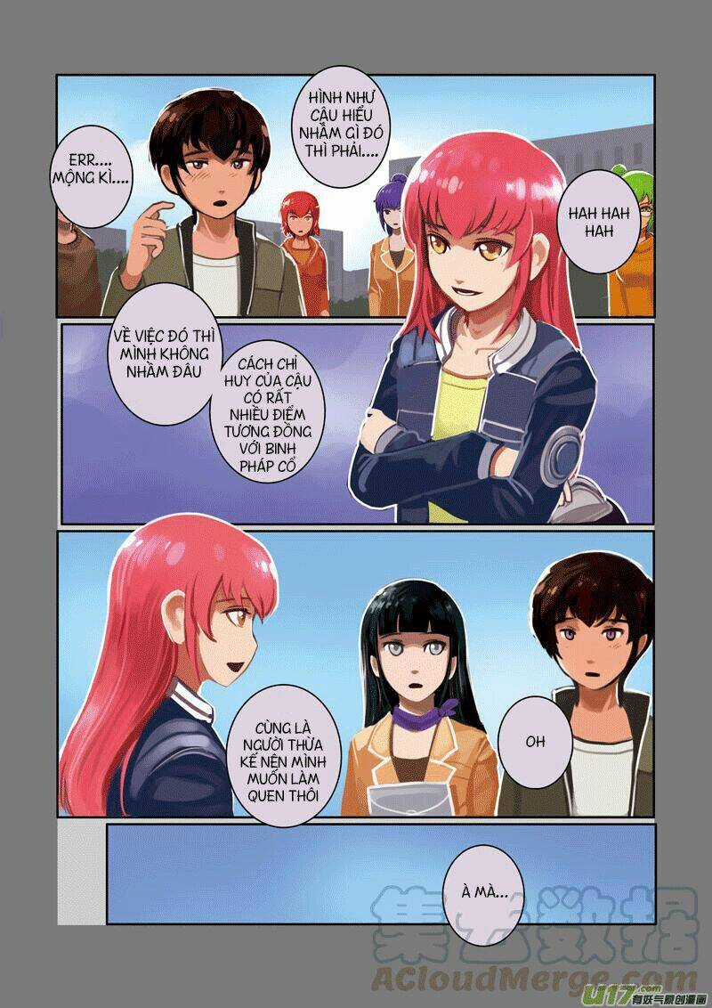 Sword Empire - Chapter 19 - Trang 10