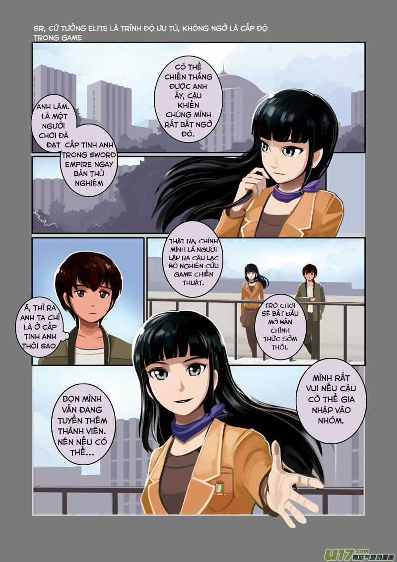 Sword Empire - Chapter 2 - Trang 11