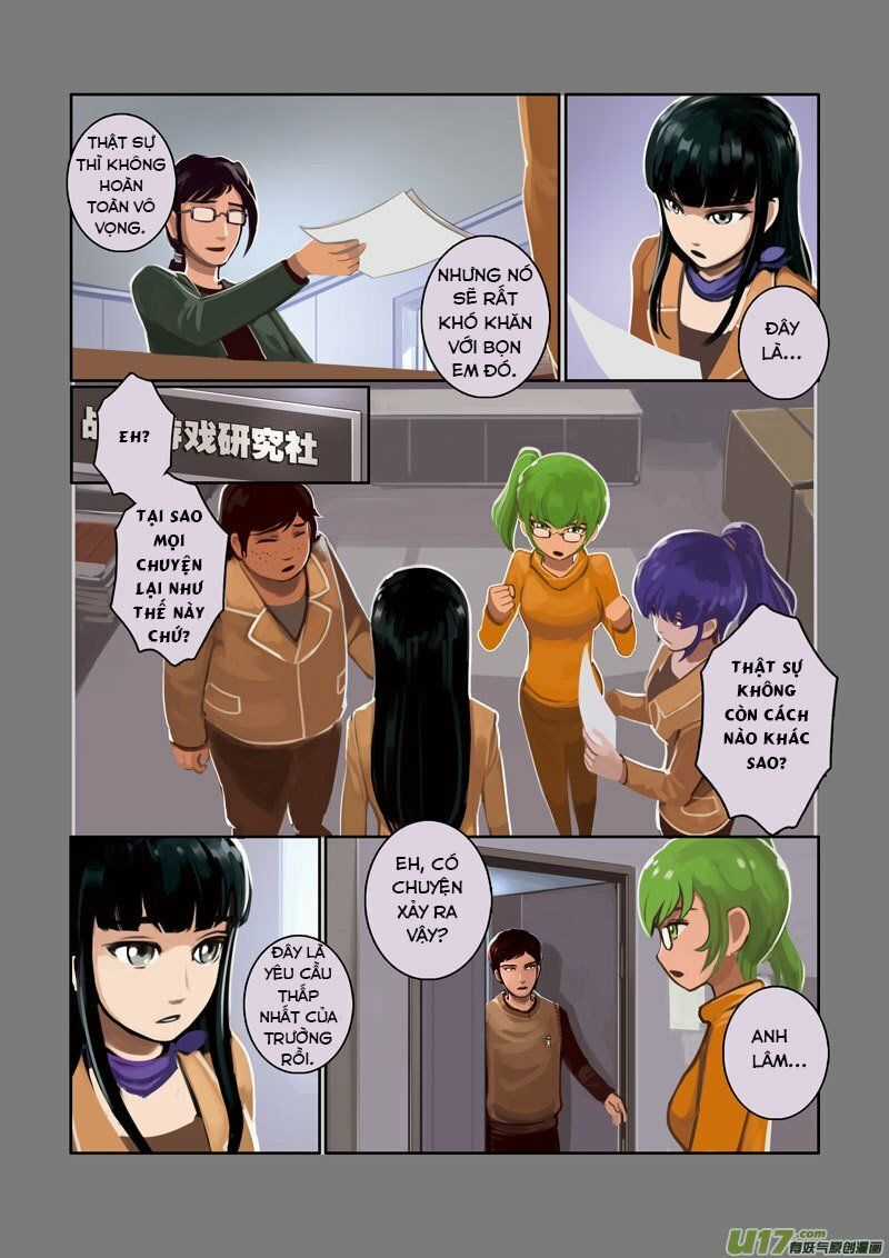 Sword Empire - Chapter 2 - Trang 20