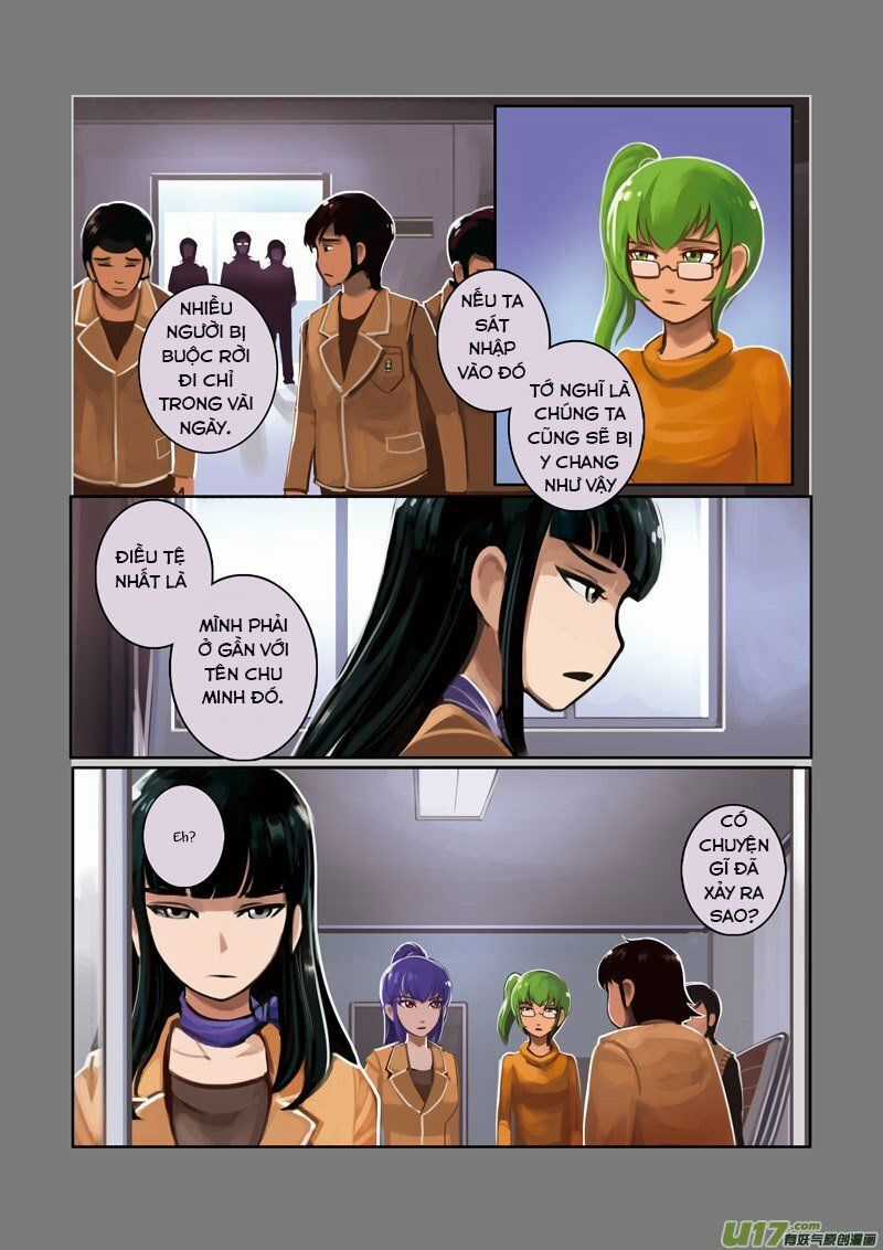 Sword Empire - Chapter 2 - Trang 22