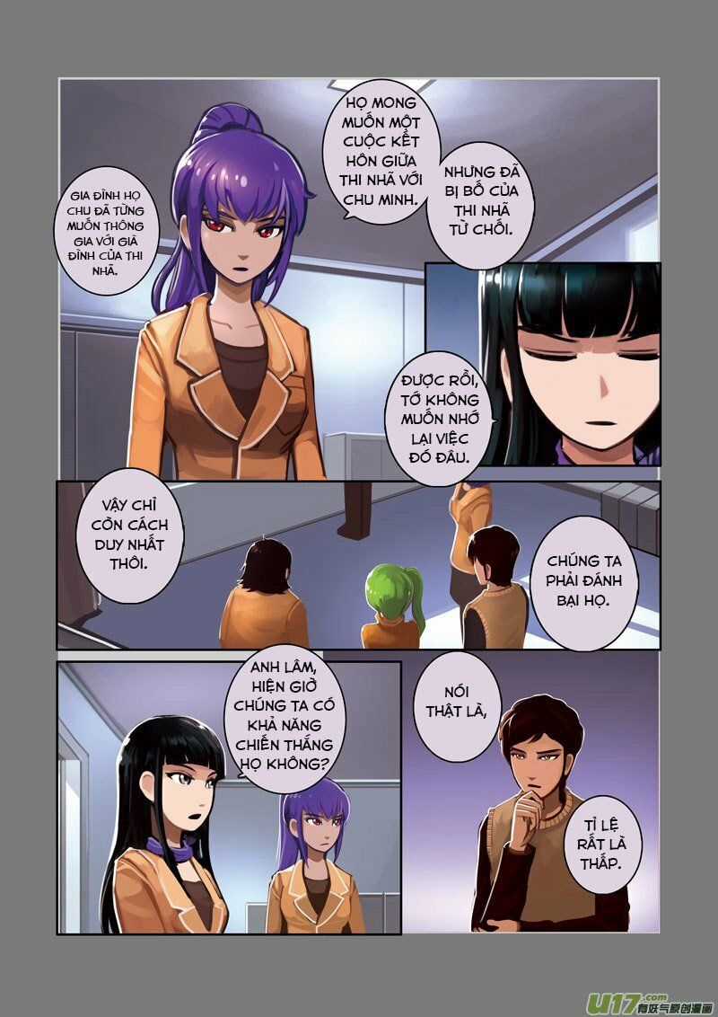 Sword Empire - Chapter 2 - Trang 23