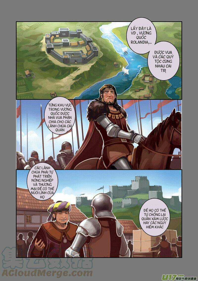 Sword Empire - Chapter 20 - Trang 7