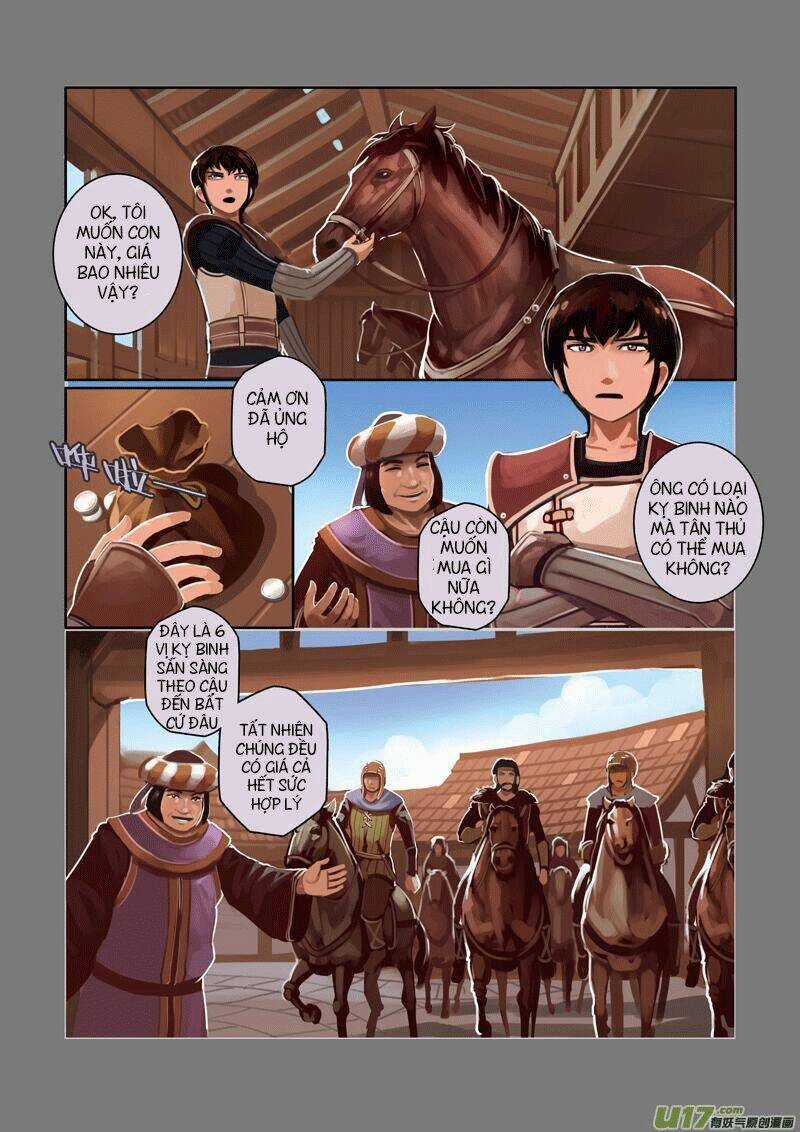 Sword Empire - Chapter 22 - Trang 11
