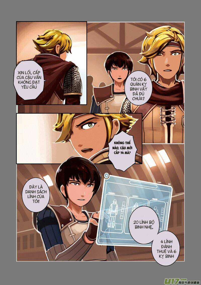 Sword Empire - Chapter 23 - Trang 9