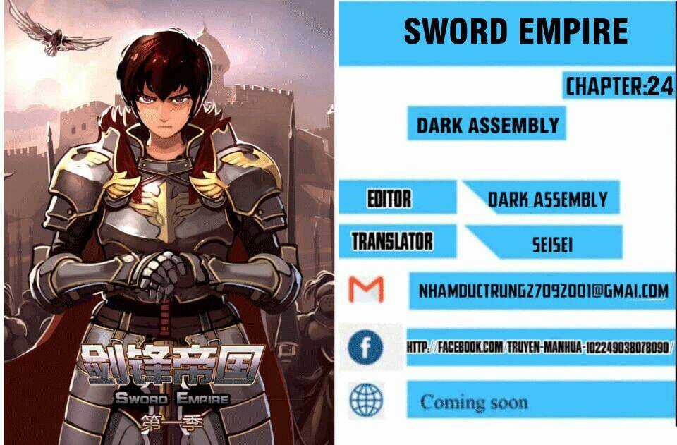 Sword Empire - Chapter 24 - Trang 1