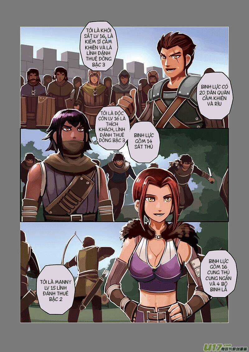 Sword Empire - Chapter 24 - Trang 6