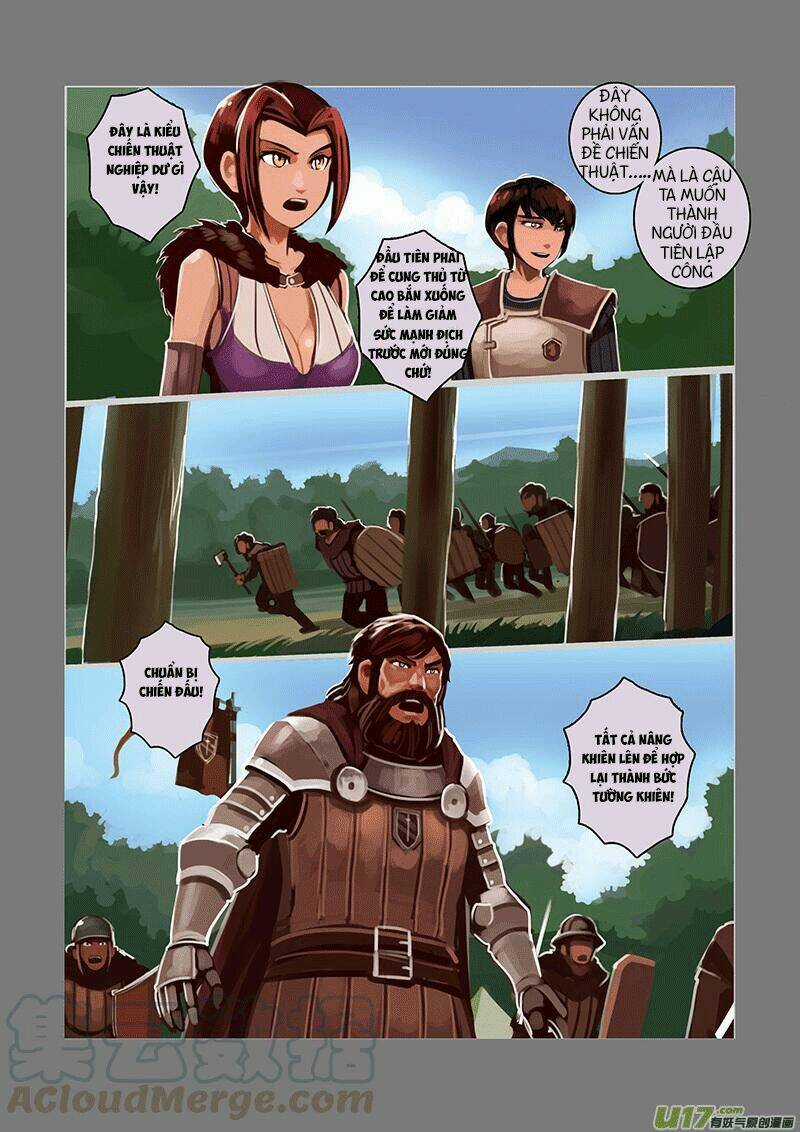 Sword Empire - Chapter 25 - Trang 12