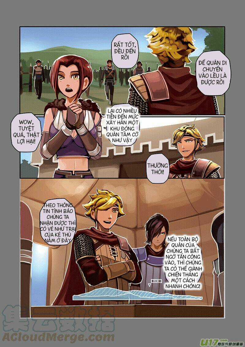 Sword Empire - Chapter 25 - Trang 4