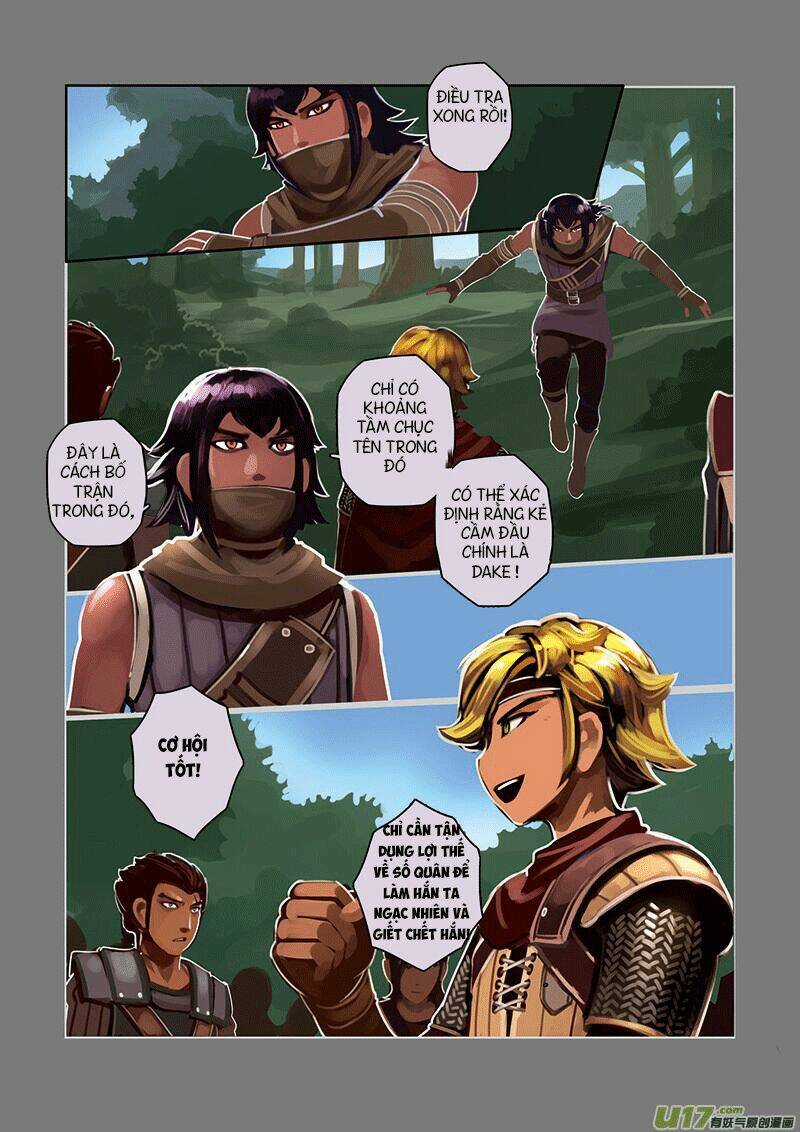 Sword Empire - Chapter 25 - Trang 7