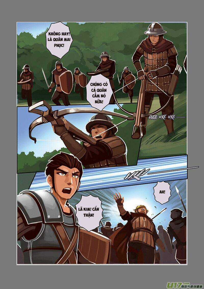 Sword Empire - Chapter 26 - Trang 5