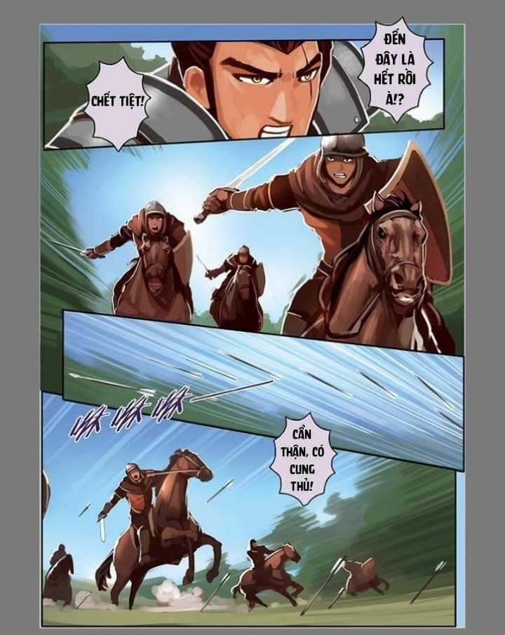 Sword Empire - Chapter 27 - Trang 2