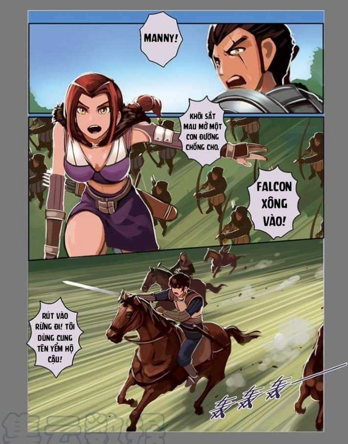 Sword Empire - Chapter 27 - Trang 3