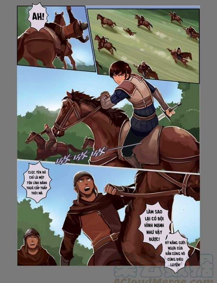 Sword Empire - Chapter 27 - Trang 5