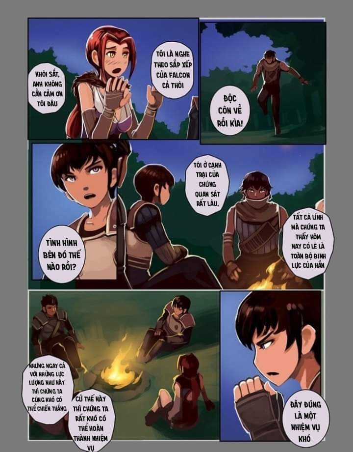 Sword Empire - Chapter 27 - Trang 8