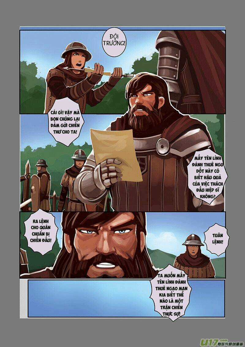 Sword Empire - Chapter 28 - Trang 3