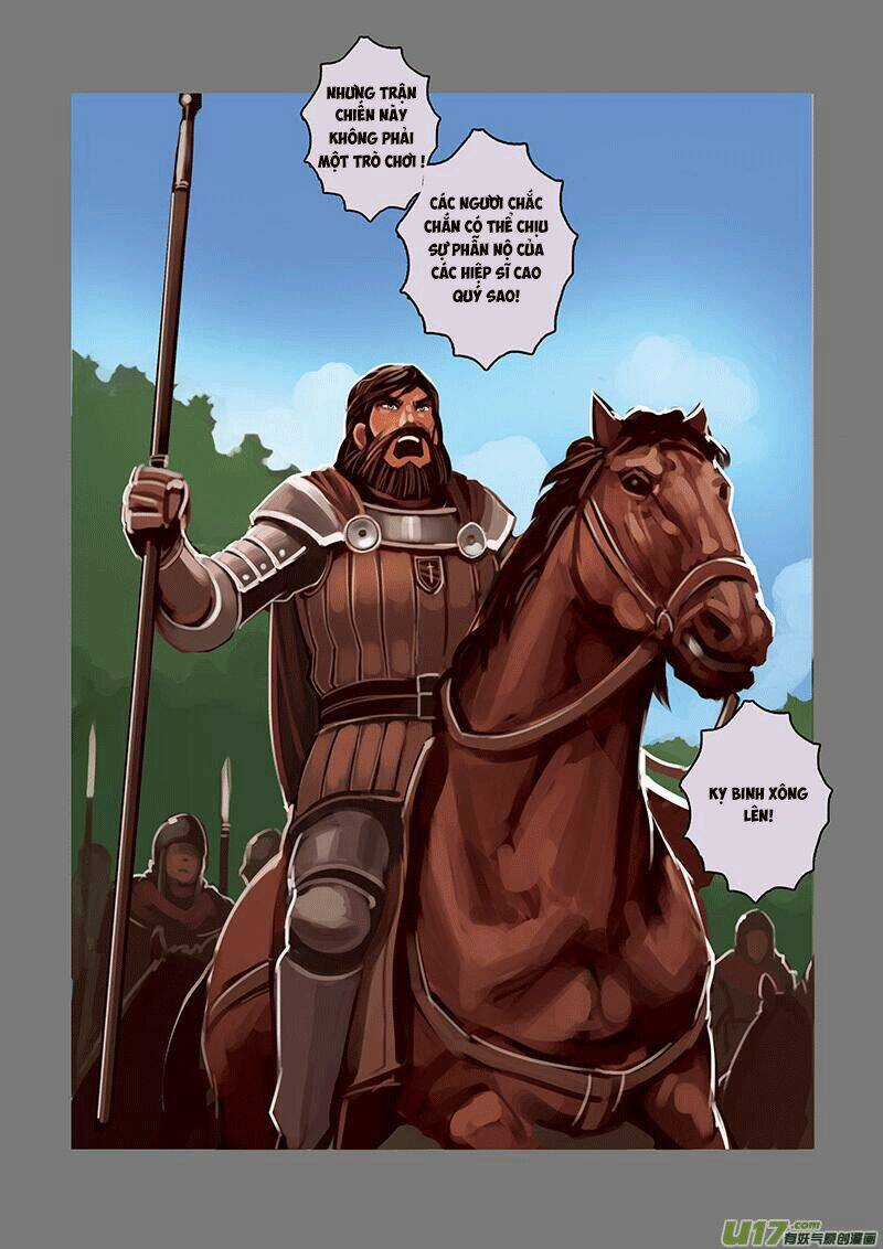 Sword Empire - Chapter 28 - Trang 7